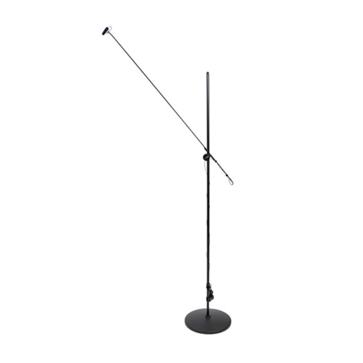 DPA 4097 CORE+ Micro Shotgun Mic, Black, XLR, 122 cm (48 in) Boom, Floor Stand, Choir Mic