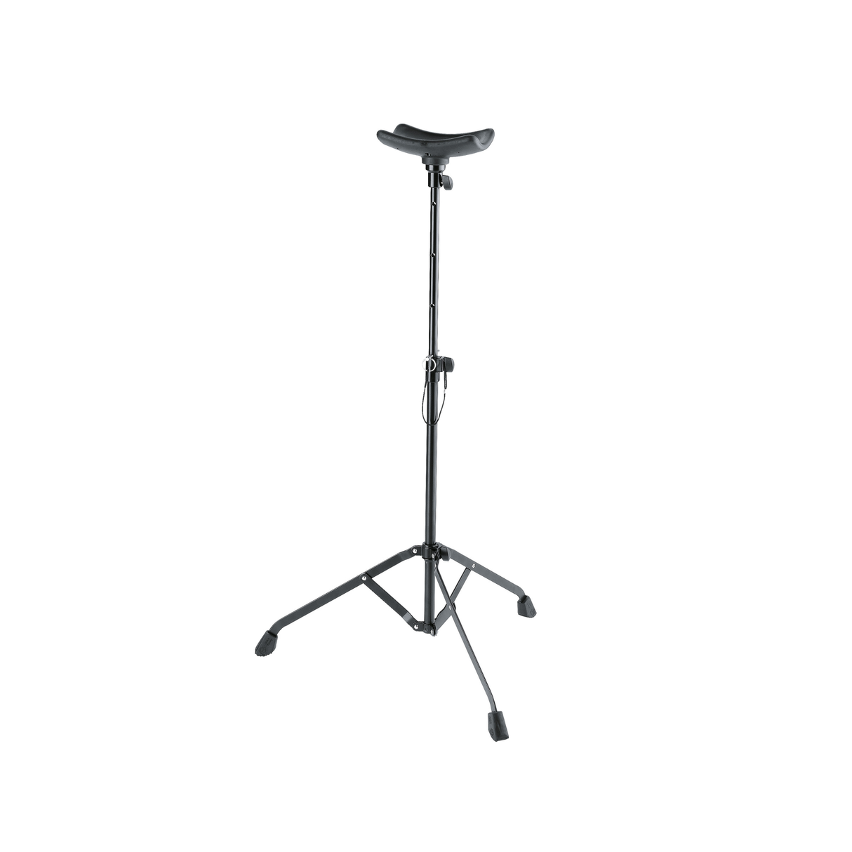 K&M 14951 bass playing stand, black