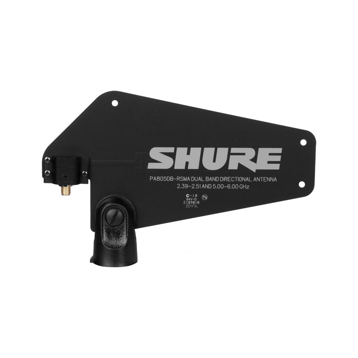 Shure PA805DB-RSMA Dual Band Passive Directional Antenna.