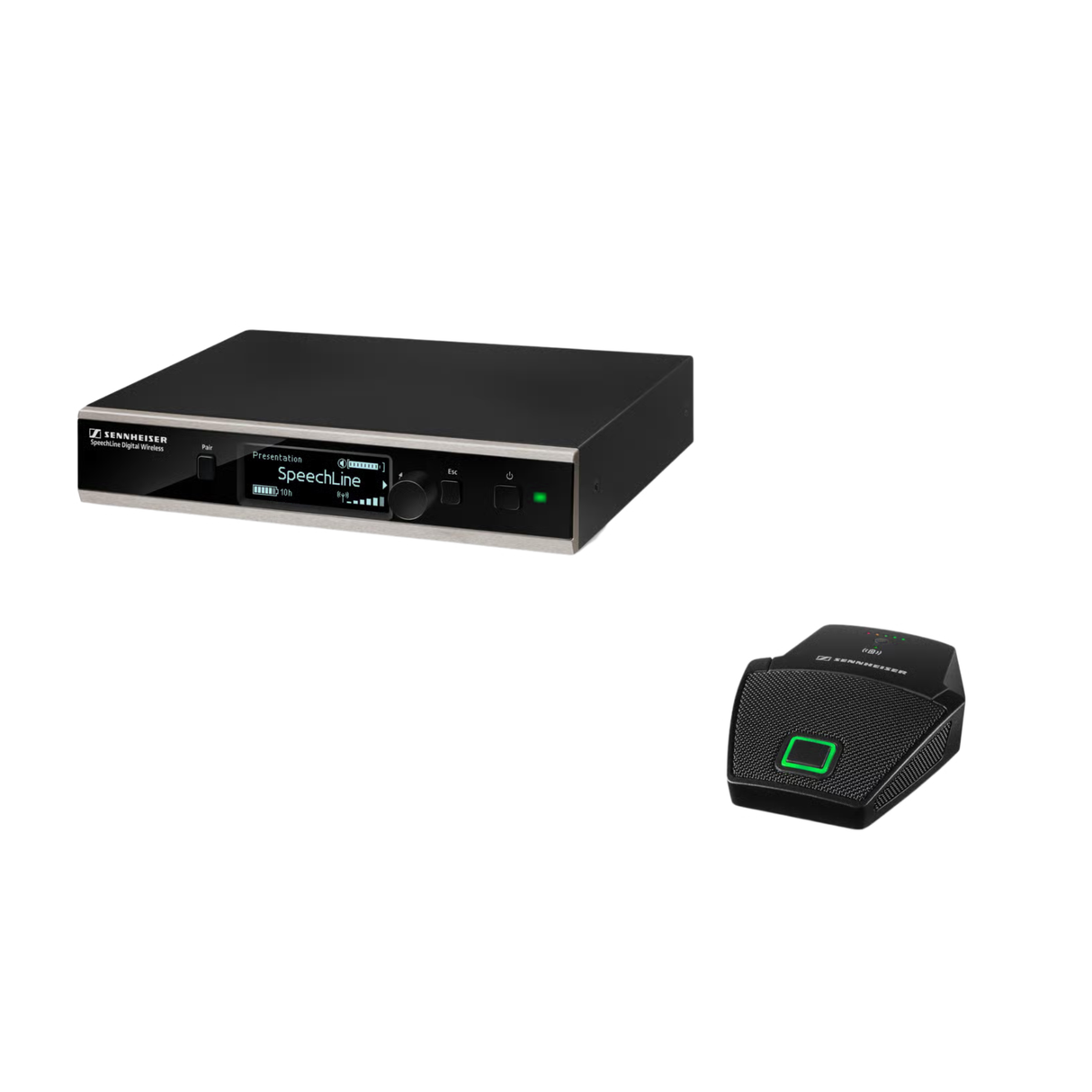 Sennheiser SL BOUNDARY SET DW-3 UK SpeechLine Digital Wireless microphone set