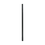 K&M 213/3 extension rod with male and female M10, black