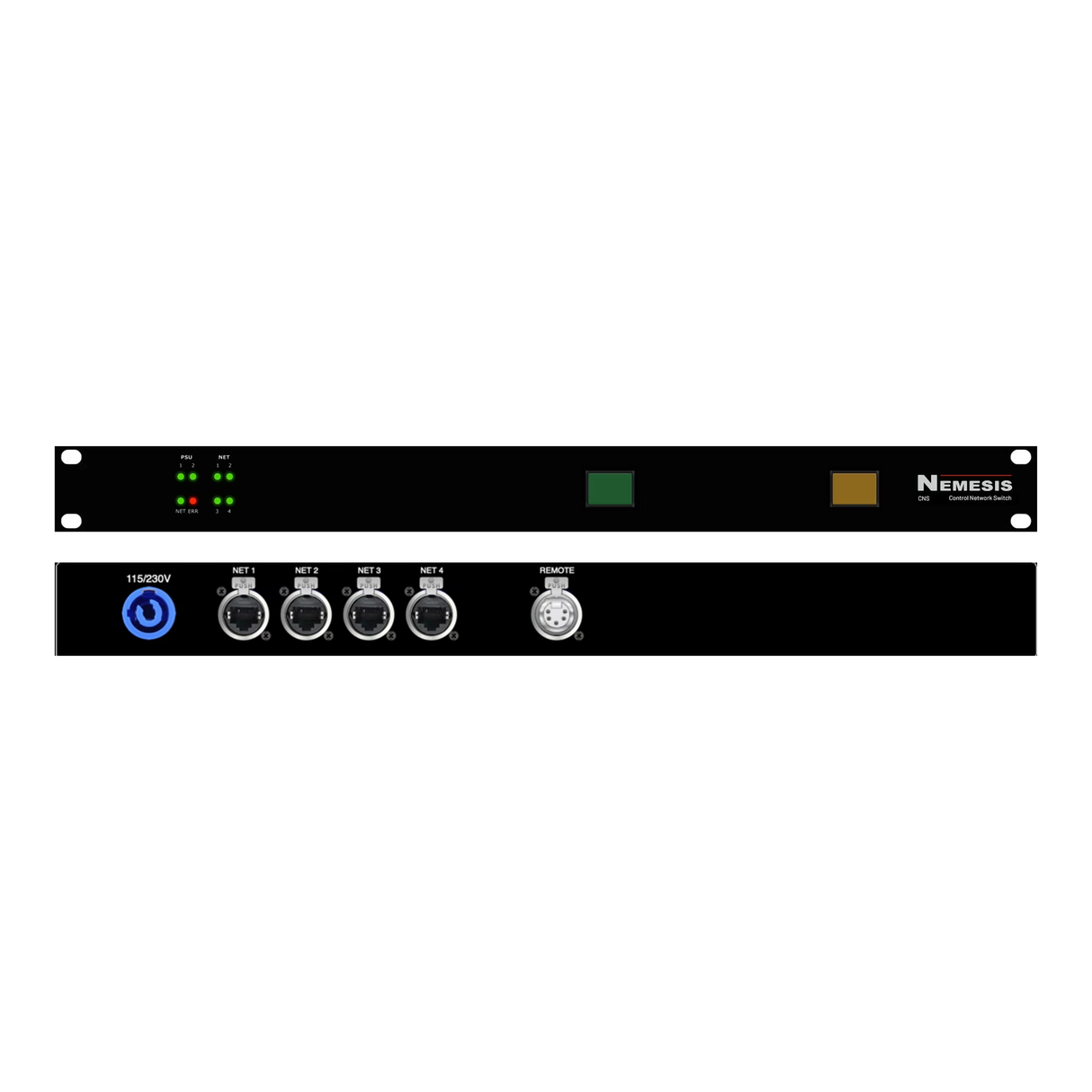 Nemesis CNS Control Network Switch