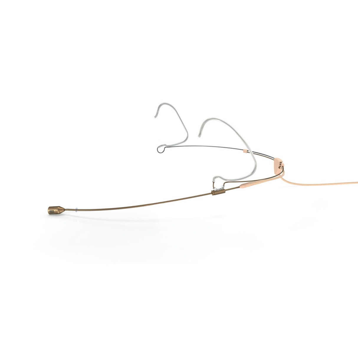 DPA 4488 CORE+ Directional Headset Mic, Beige, MicroLock