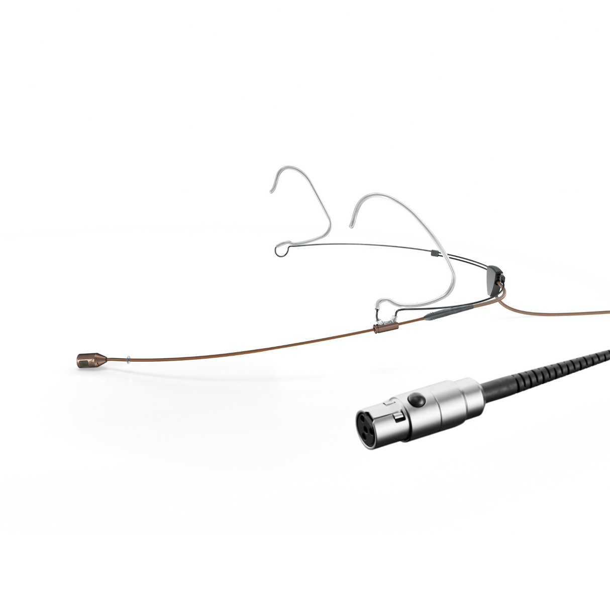 DPA 4488 CORE+ Directional Headset Mic, Brown, TA4F Mini-XLR