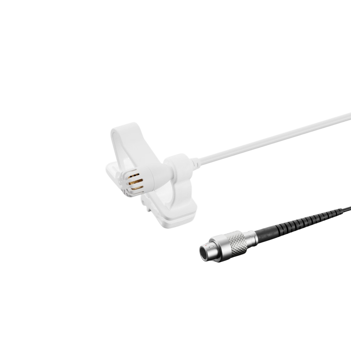 DPA 2061 Omni Mic with Acc, Loud SPL, White, 3-pin LEMO