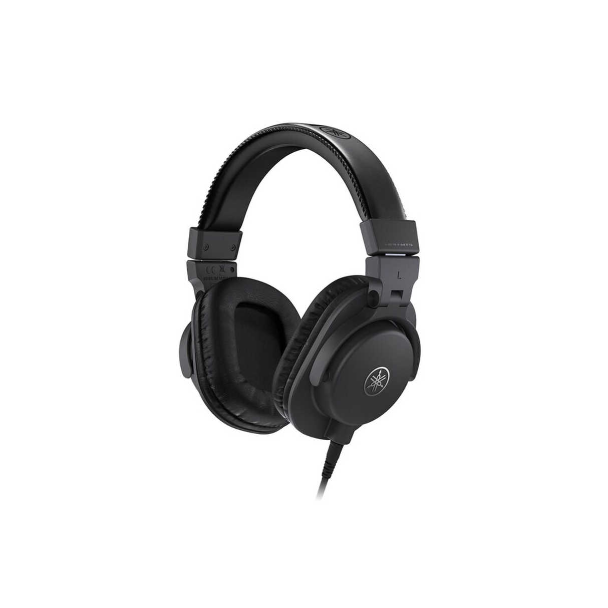 Yamaha HPH-MT5 Studio Monitor Headphones, black