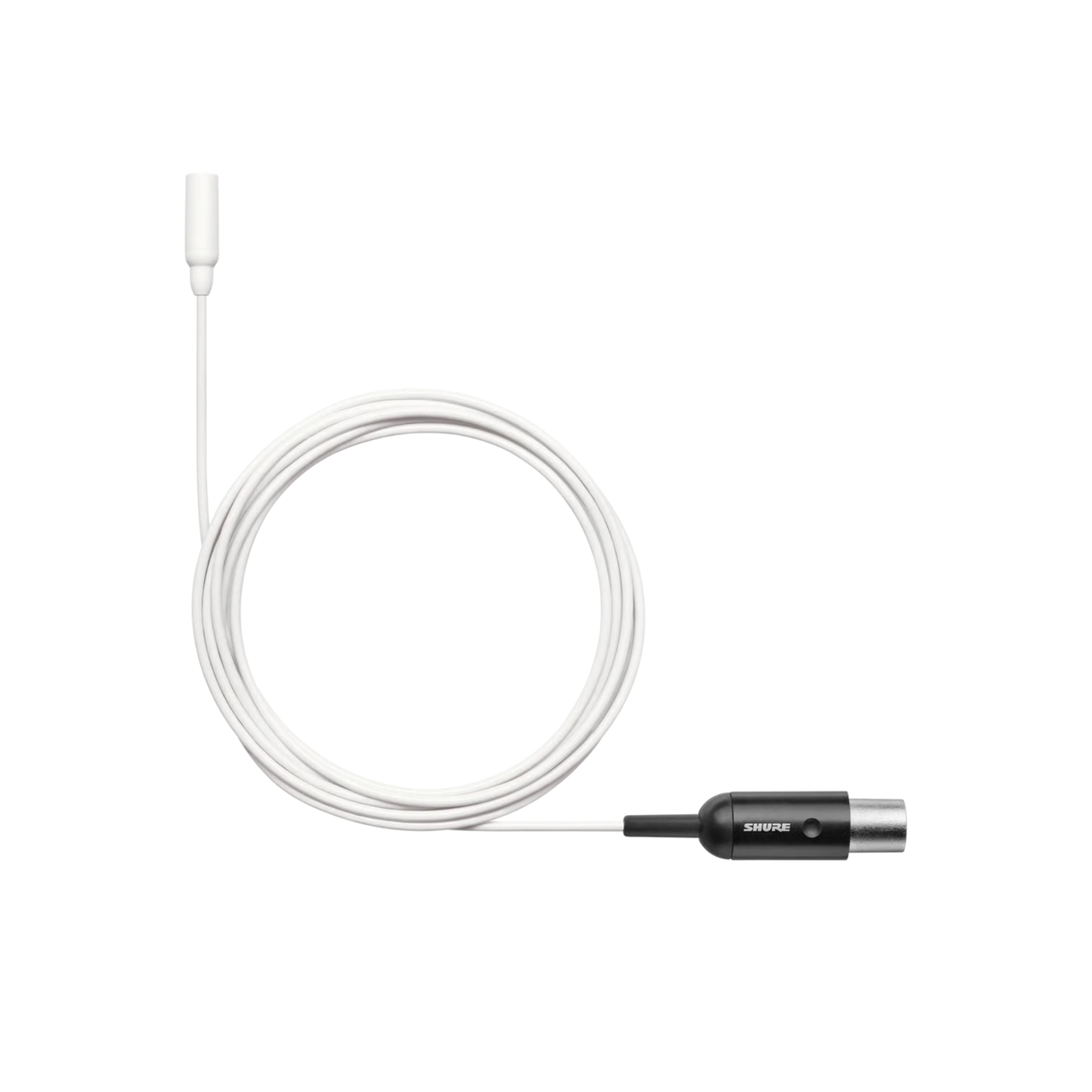 Shure TwinPlex™ TL48 Subminiature Lavalier Microphone MTQG White
