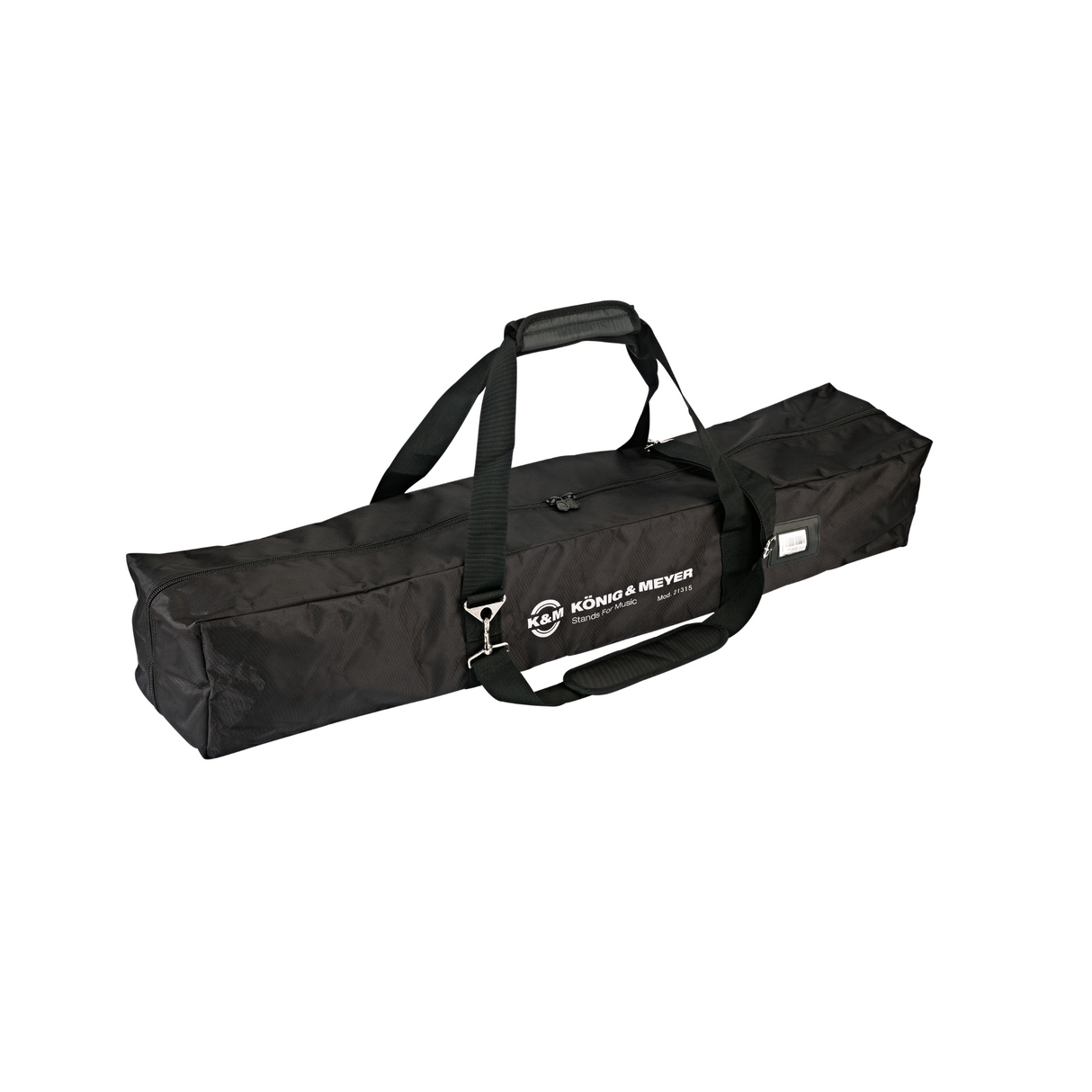 K&M 21315 nylon carry bag; for 6 mic stands