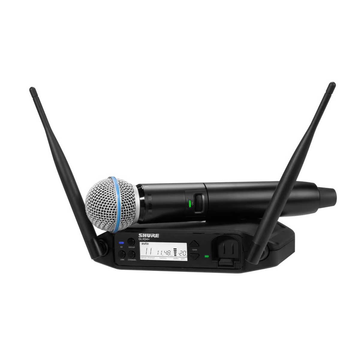 Shure Digital Wireless Handheld System with BETA®58A Vocal Microphone