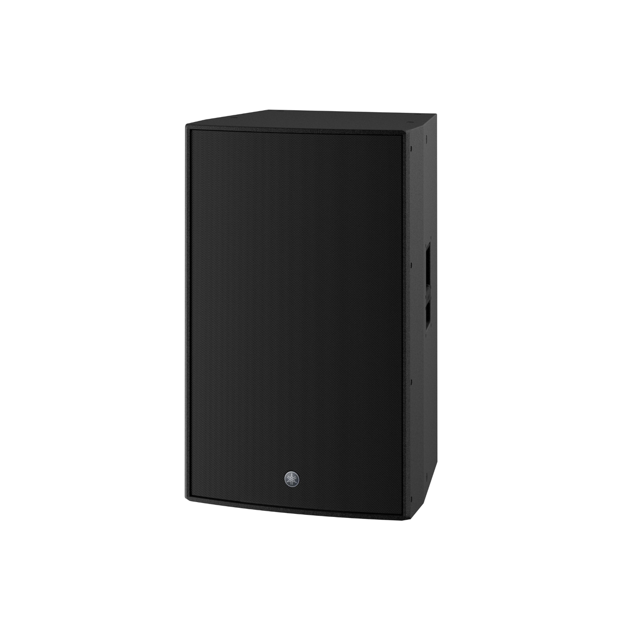Yamaha DZR315-D 15 inch 3-way powered loudspeaker with Dante, black