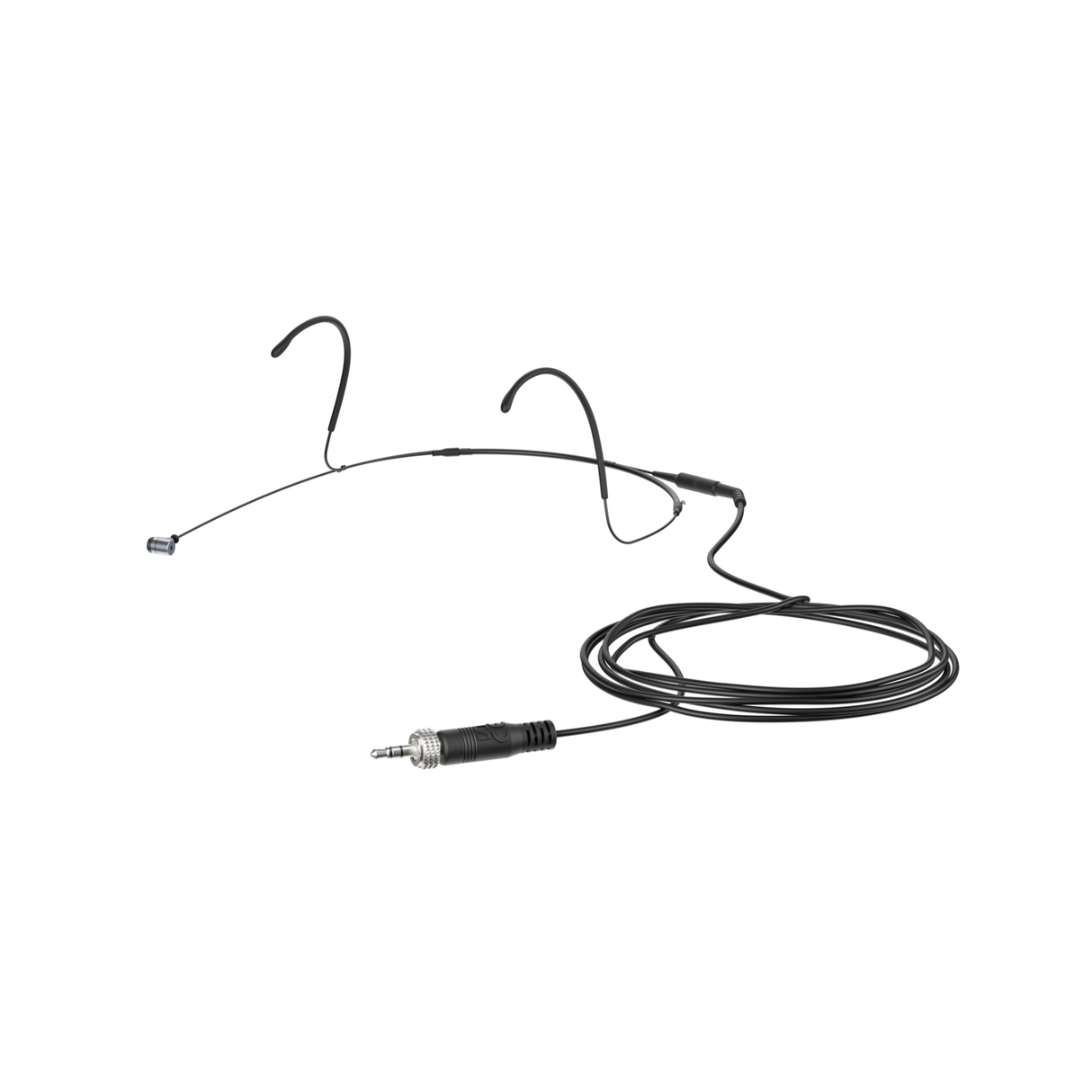 Sennheiser HEADMIC 4 (BLACK, EW) Permanently polarized condenser headmic with cardioid pick-up