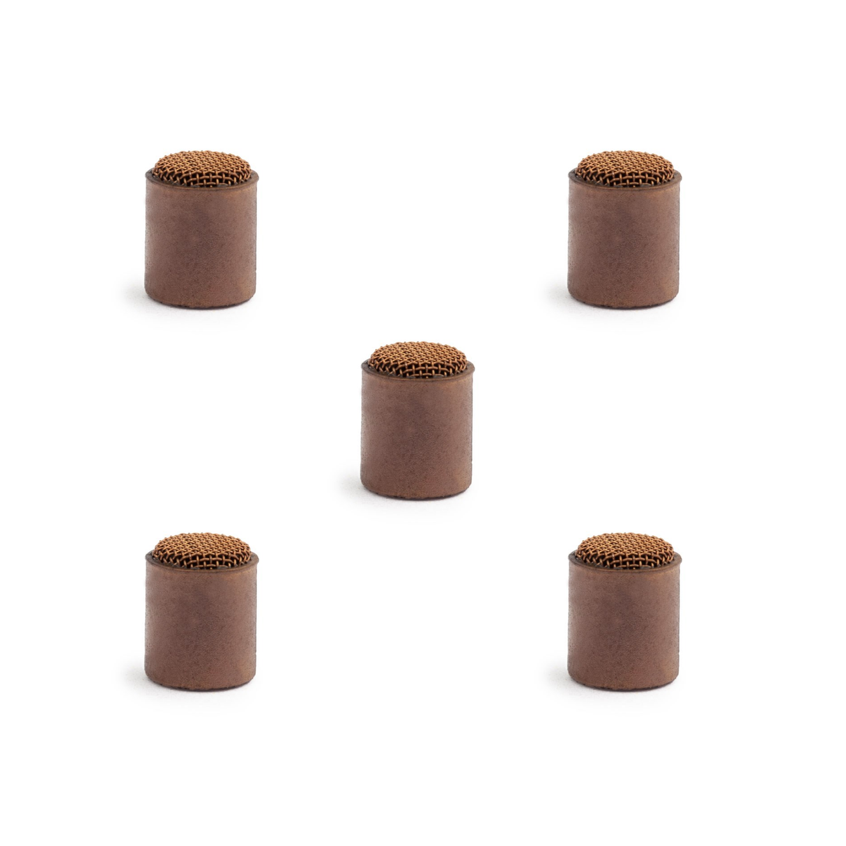DPA Miniature Grid 4466, High Boost, Brown, 5 pcs.