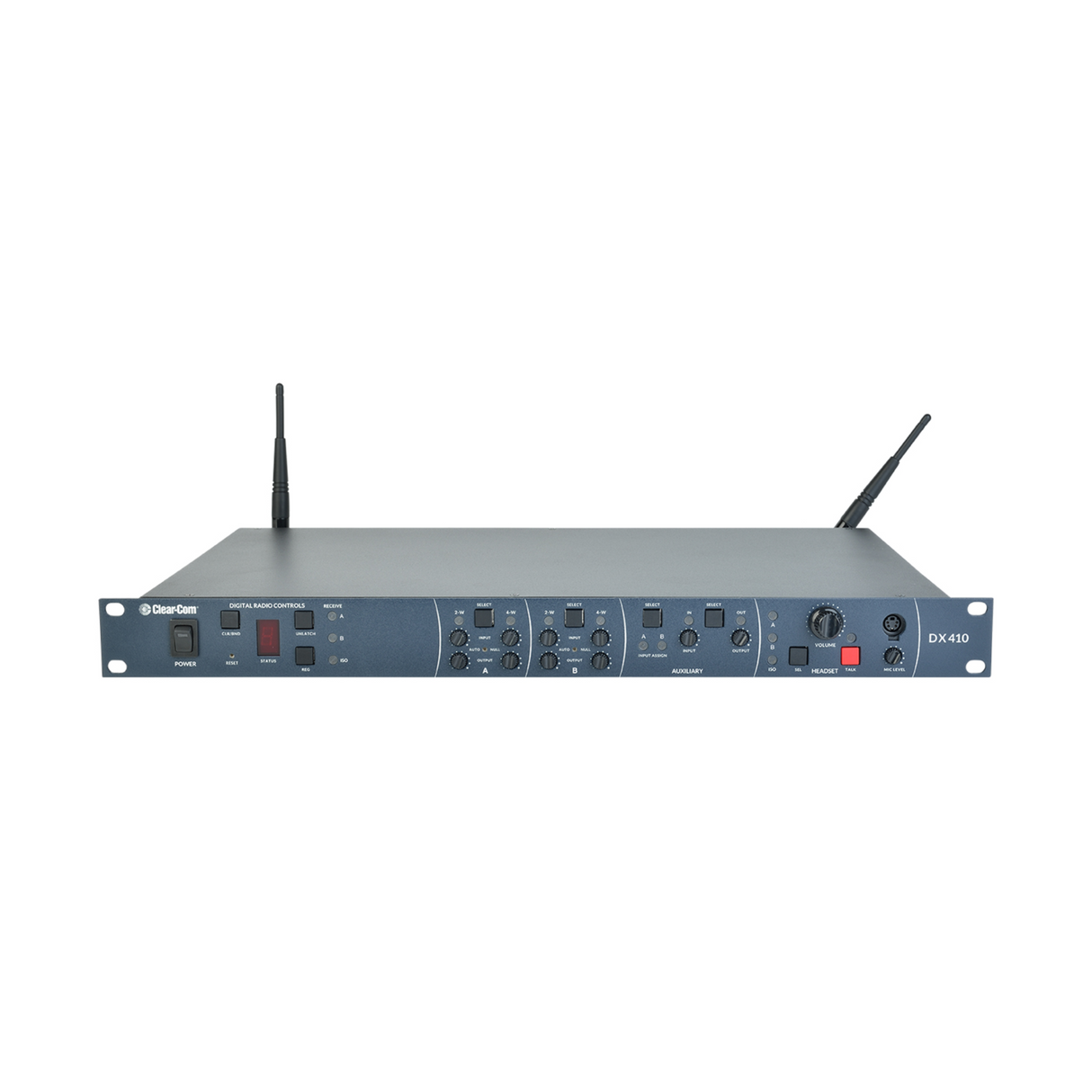 Clear-Com HME dual channel base station with antennas (EU version)