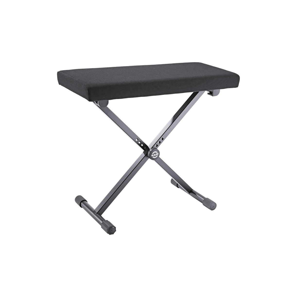 K&M 14076 keyboard bench, black