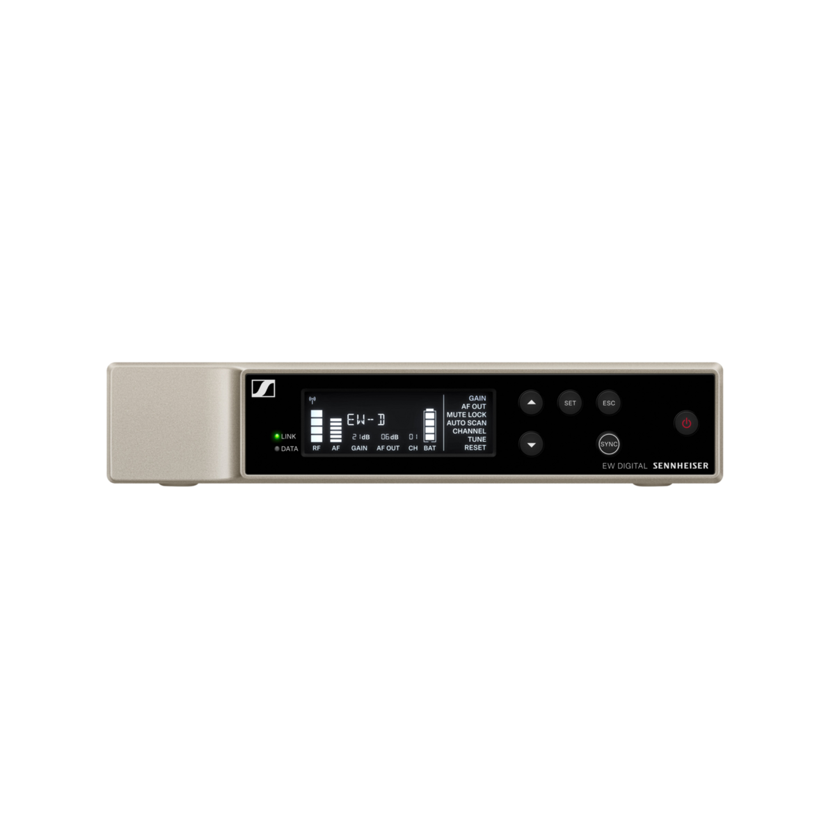 Sennheiser EW-D EM (R4-9) Digital 19 ½” single channel receiver – Amber ...