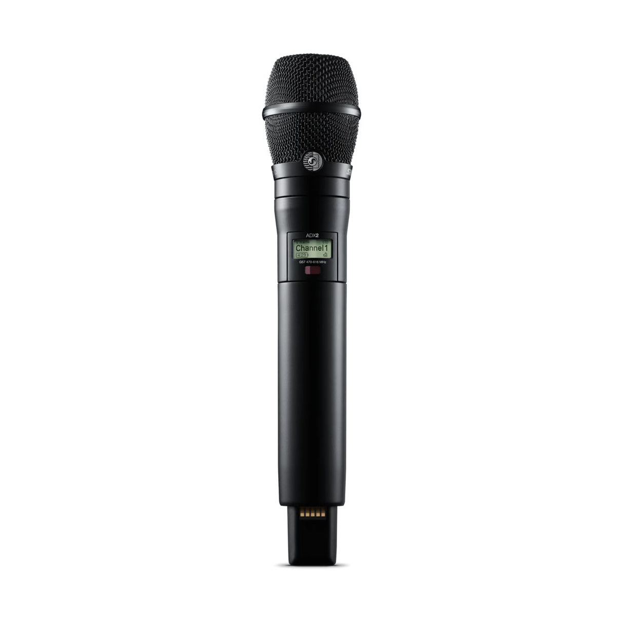Shure Axient Digital handheld transmitter with KSM11 capsule (470-636 MHz) (black)
