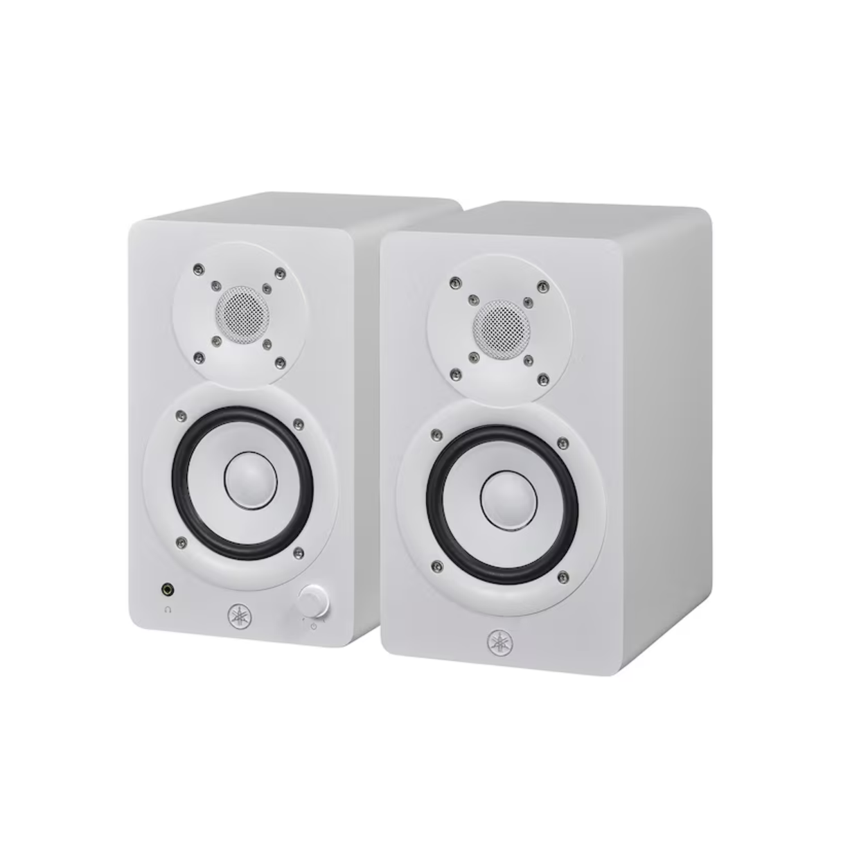 Yamaha HS3 WH 2-way Powered Studio Monitor (Pair), white
