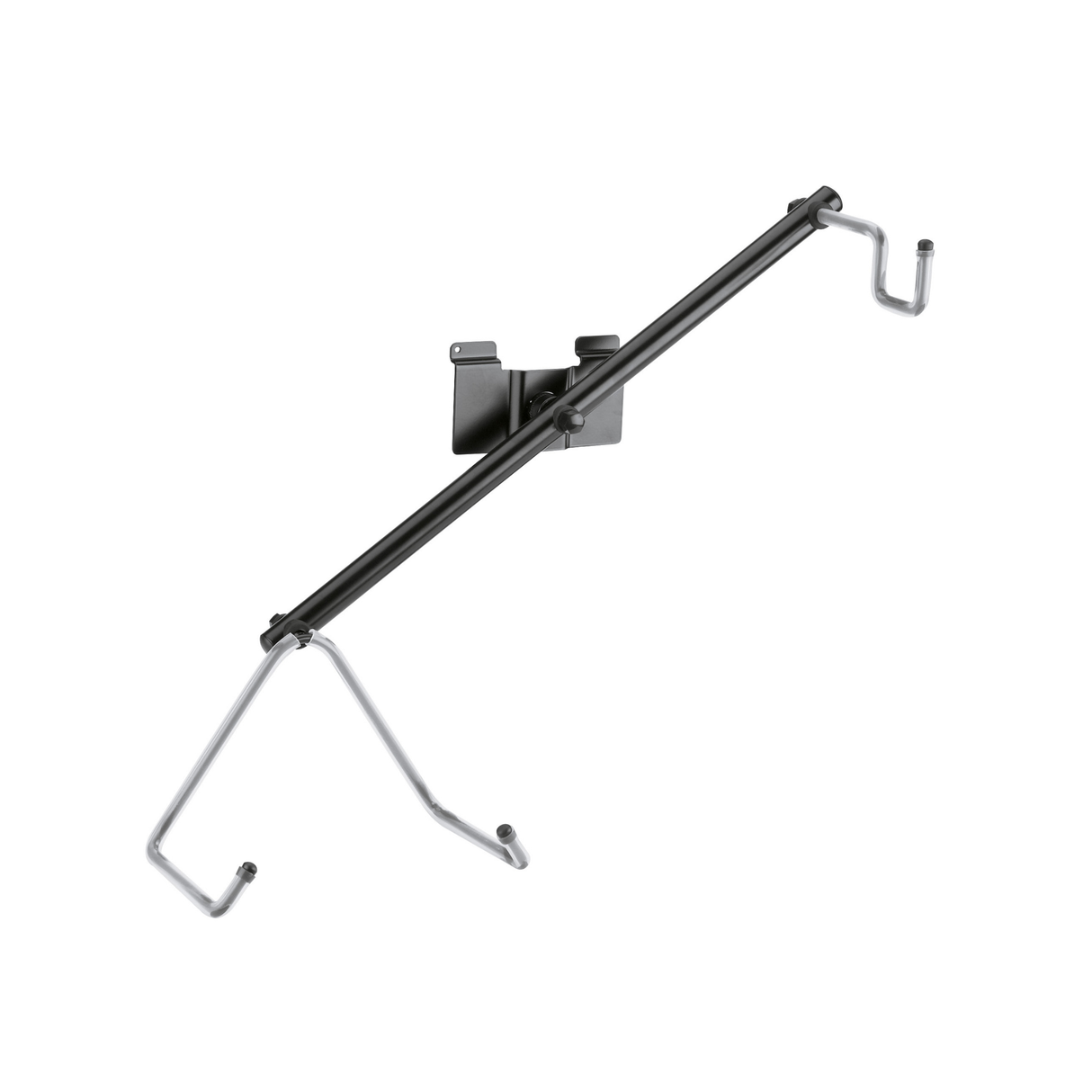 K&M 44186 product holder for acoustic guitar, black