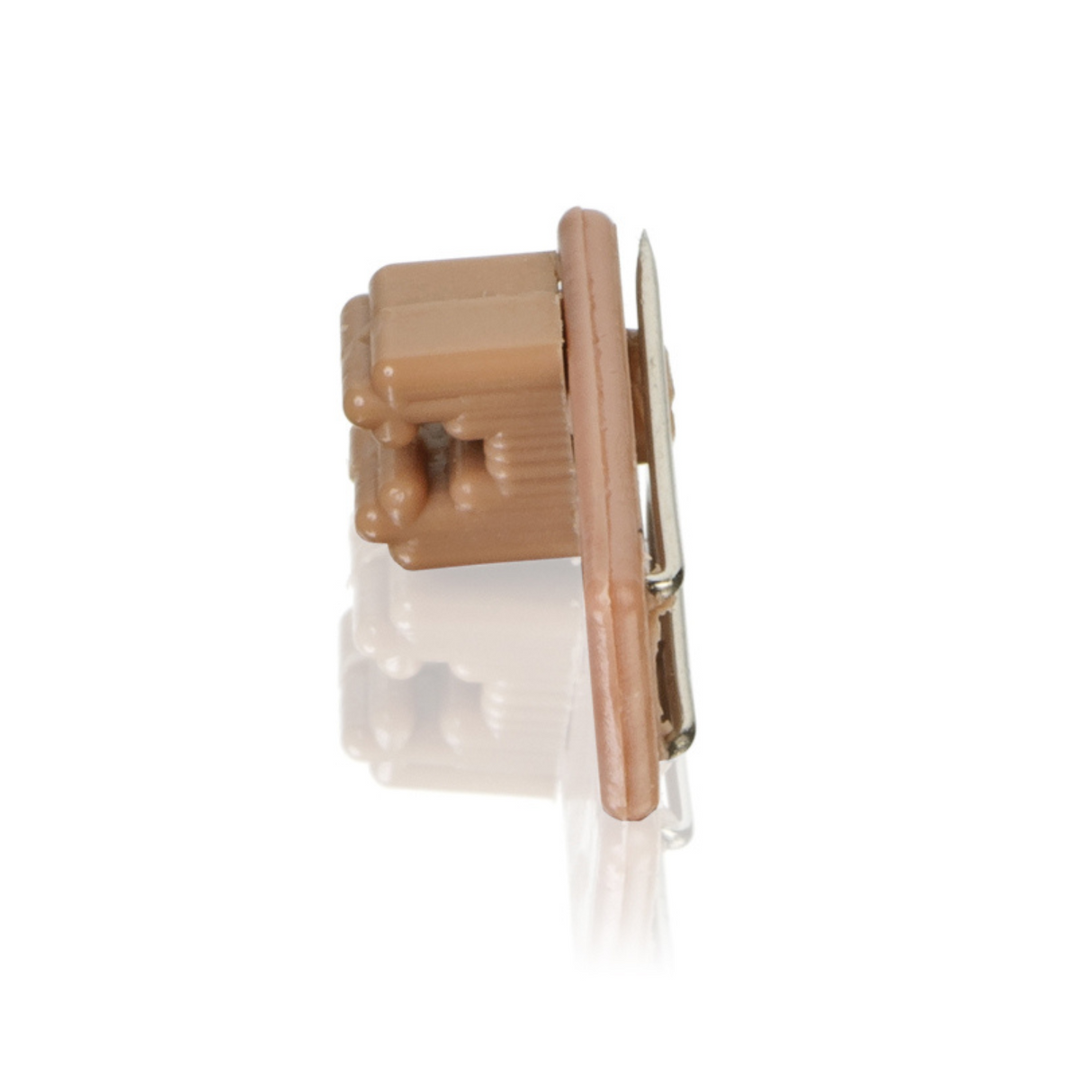 Countryman viper clip for B3 microphone, tan