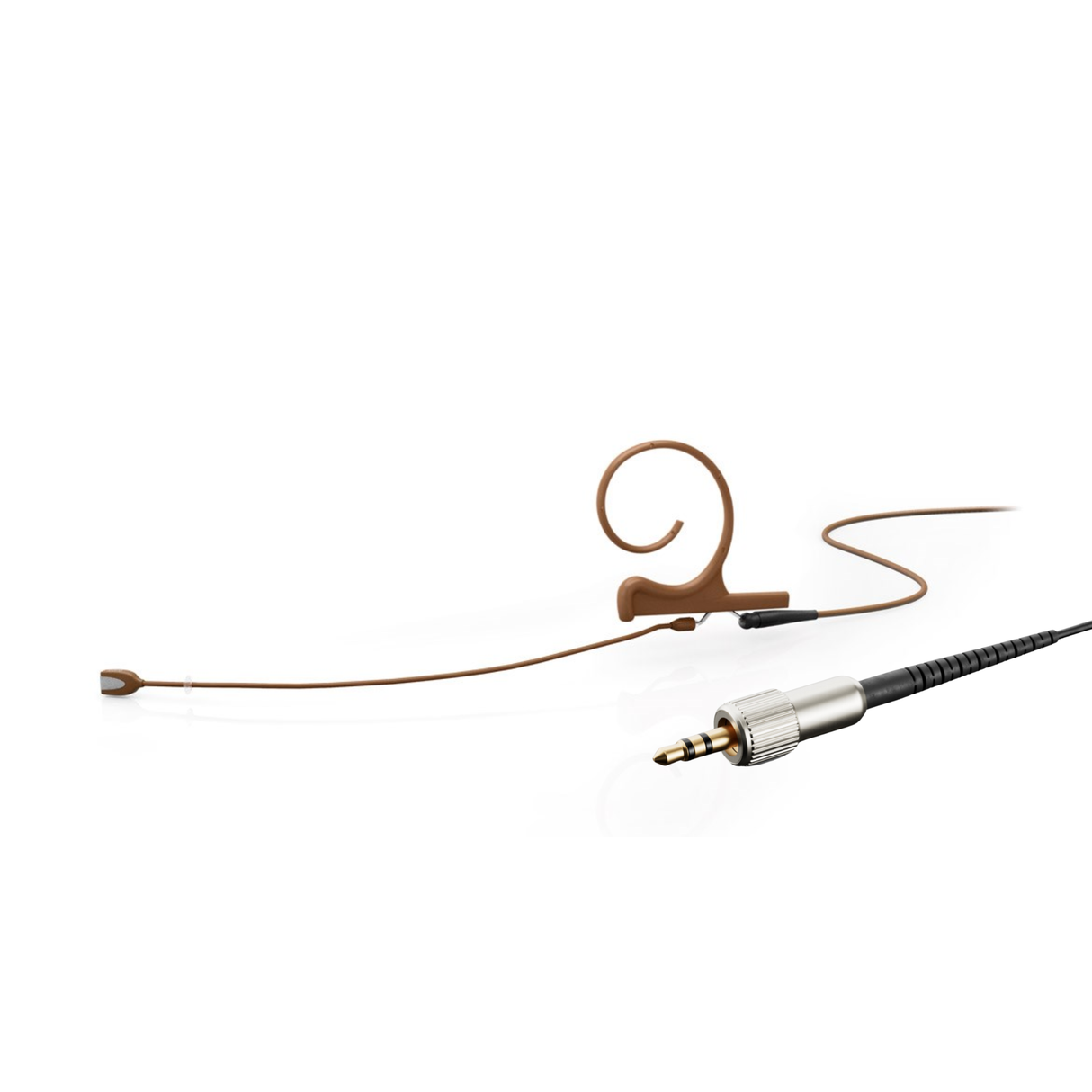 DPA 4188 CORE+ Directional Flex Earset Mic, 120 mm Boom, Brown, Mini-Jack