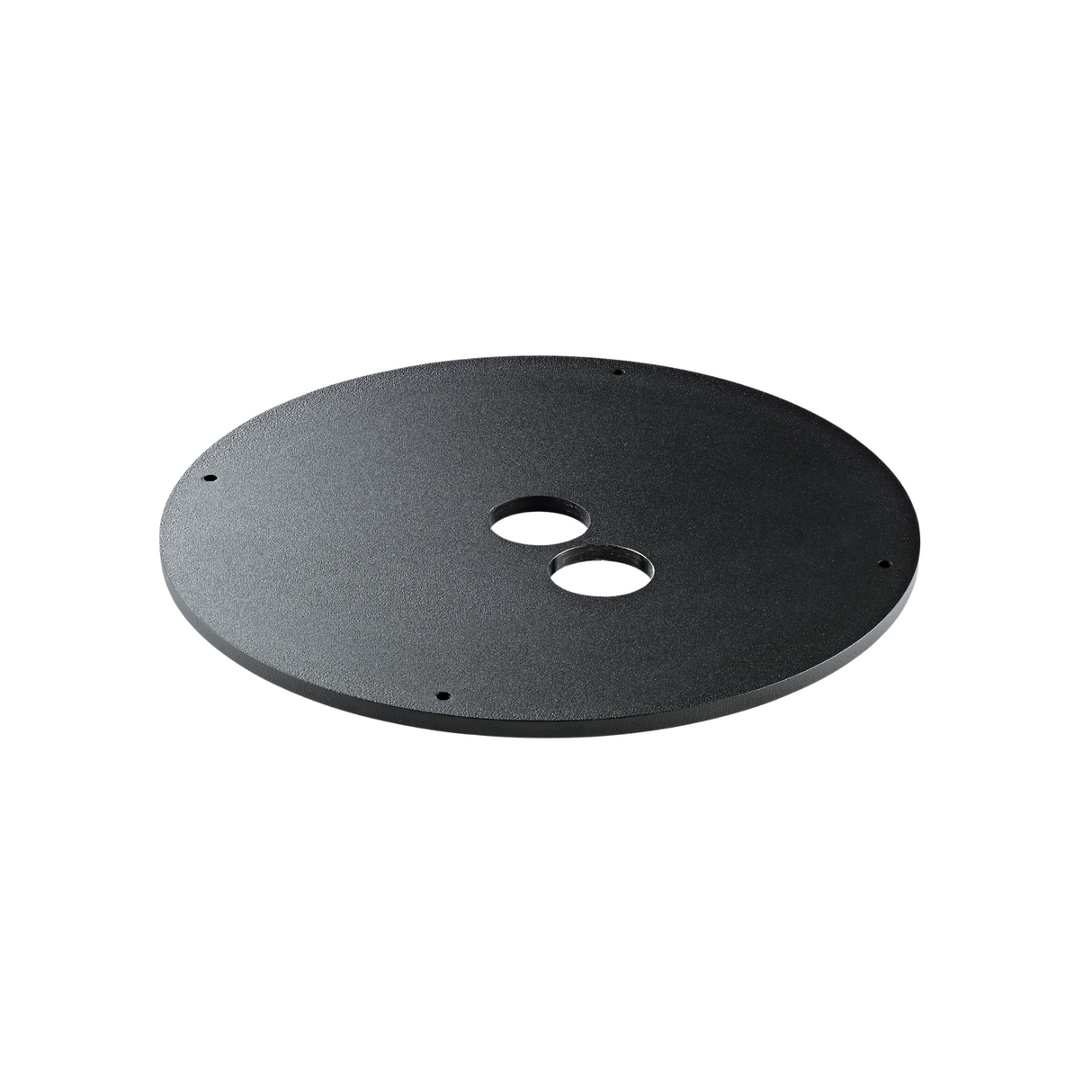 K&M 26709 additional weight for base plates, black