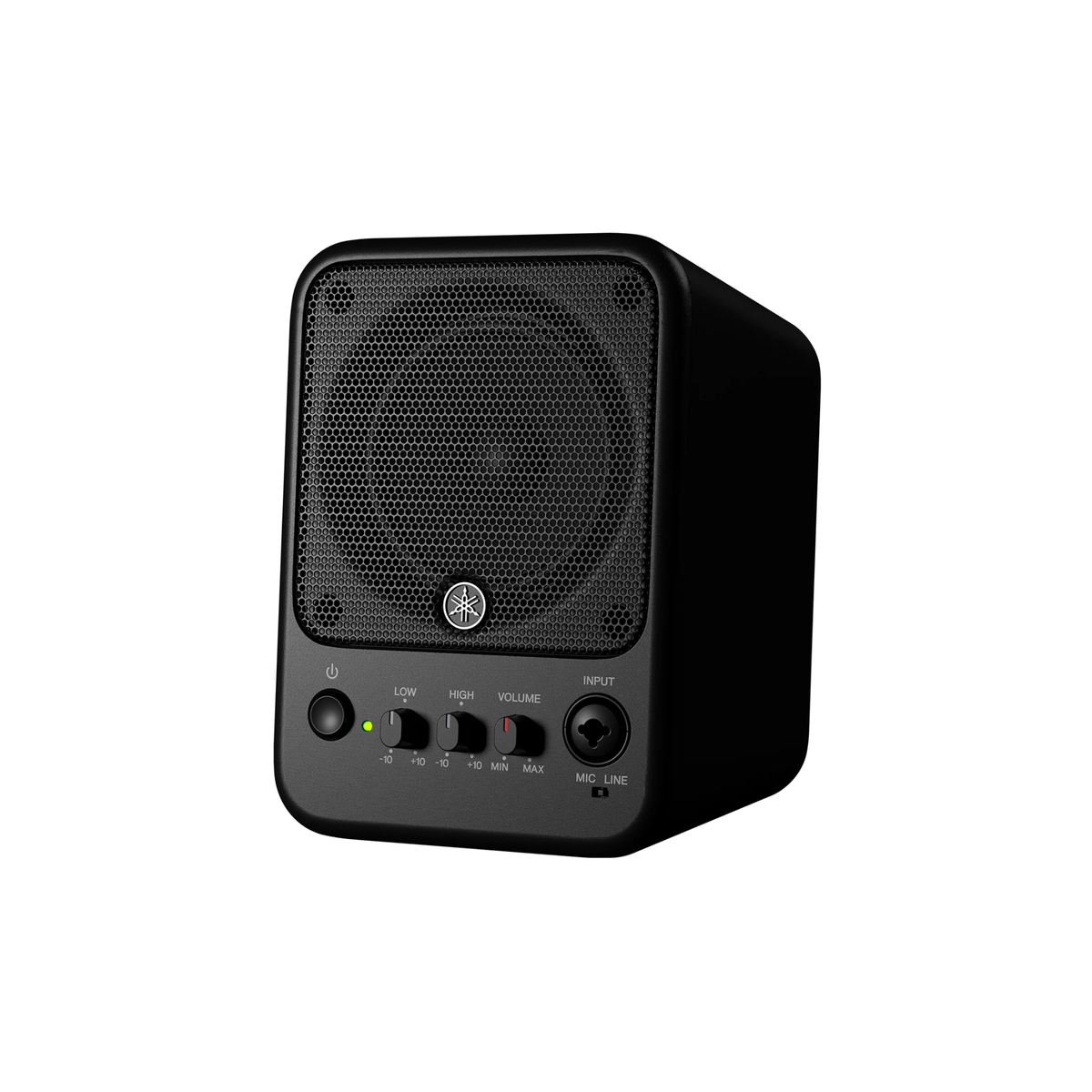 Yamaha MS101-4 Powered Monitor Speaker, 4" full range, bass-reflex, 30W