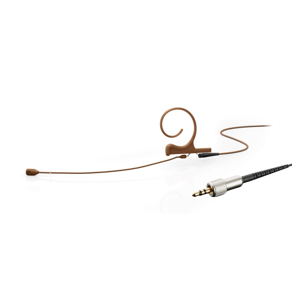 DPA 4288 CORE Directional Flex Earset Mic, 120 mm Boom, Brown, Mini-Jack