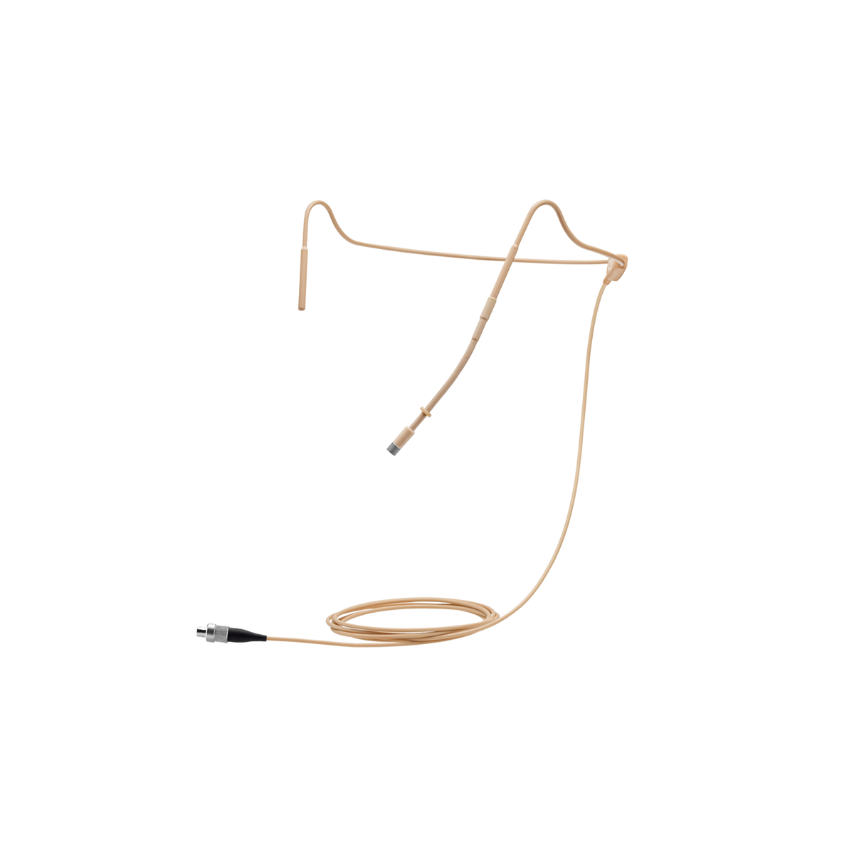 Sennheiser HS 2  BE 3-PIN Neckworn microphone, omnidirectional, MKE 2 capsule, black, 1.6m cable