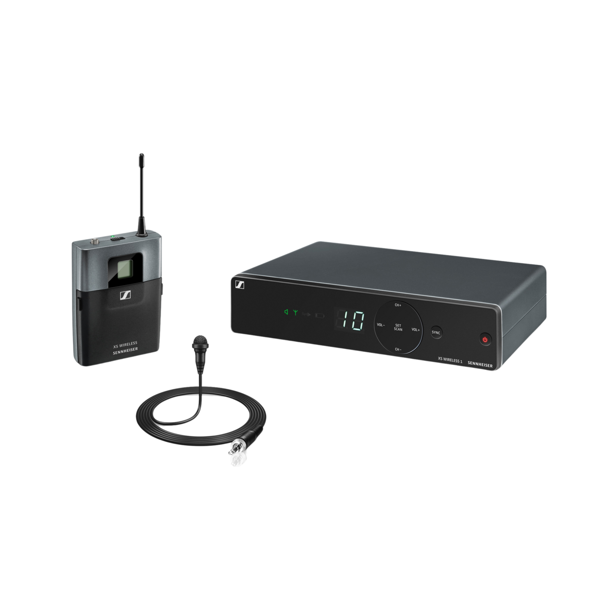 Sennheiser XSW 1-ME2-A Clip-on microphone set each