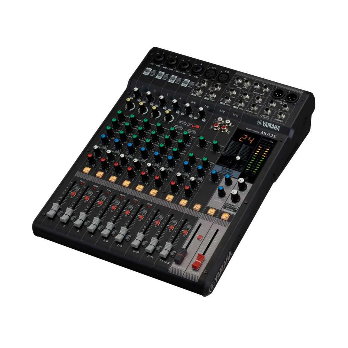 Yamaha MG12X CV Mixing Console
