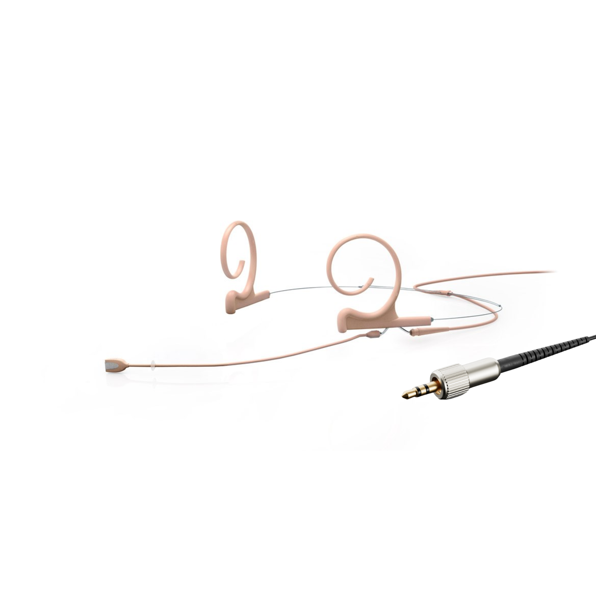 DPA 4188 CORE+ Directional Flex Headset Mic, 100 mm Boom, Beige, Mini-Jack