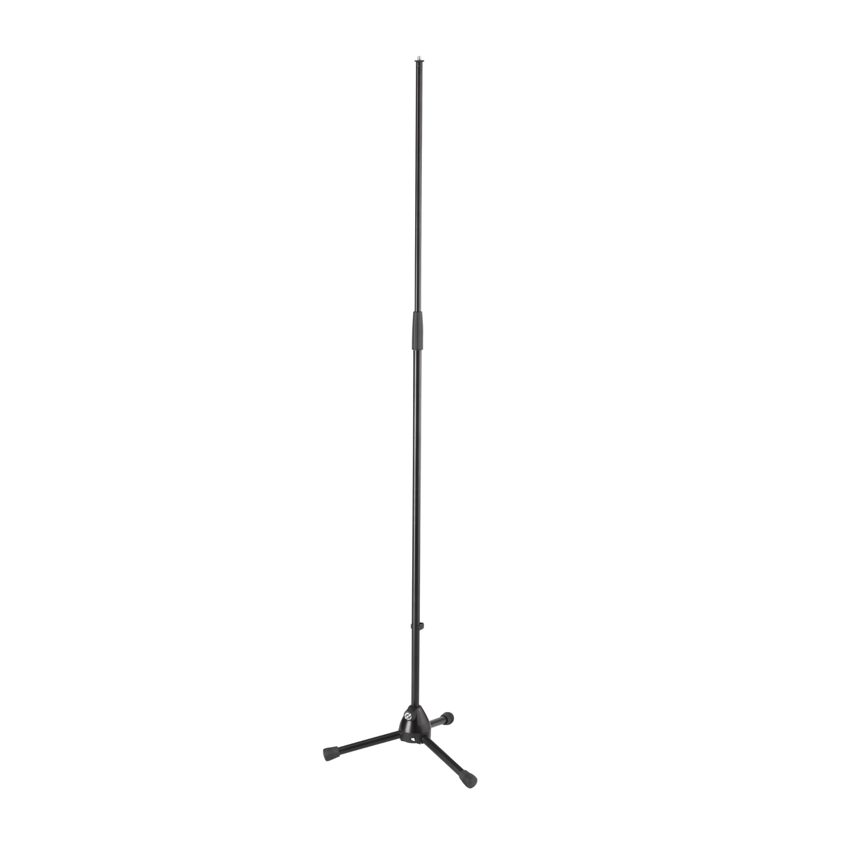 K&M 20125 microphone stand L, black