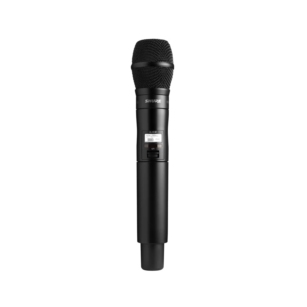 Shure ULXD2/KSM9HS Digital Handheld Transmitter with KSM9 Capsule (470-636MHz)