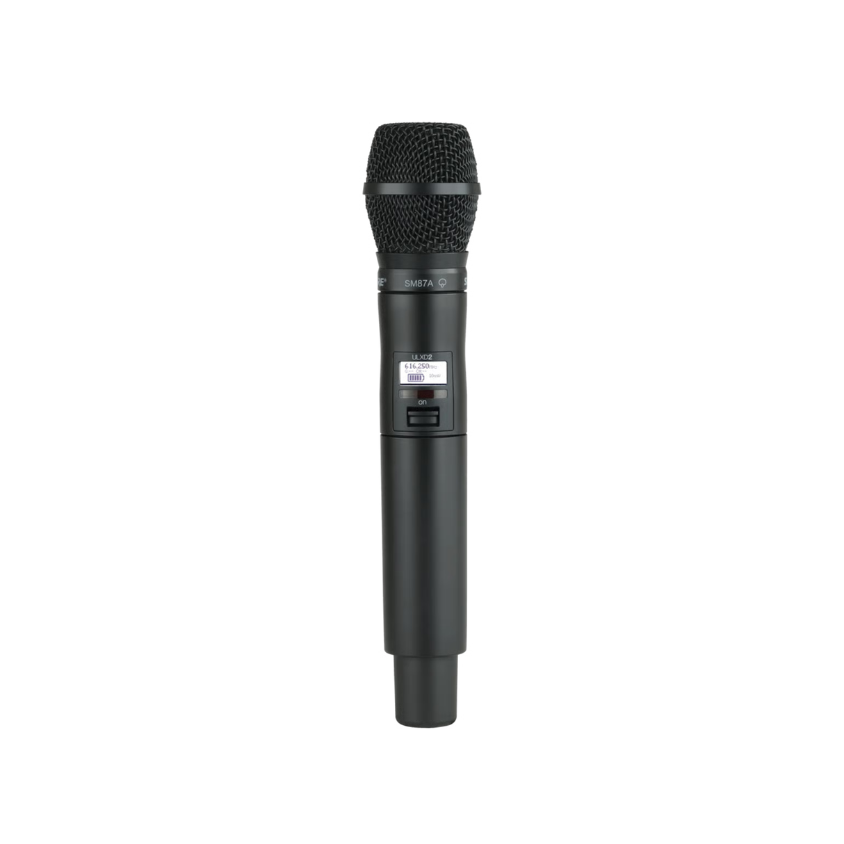 Shure ULXD2/SM87 Digital Handheld Transmitter with SM87 Capsule (1785-1805MHz)