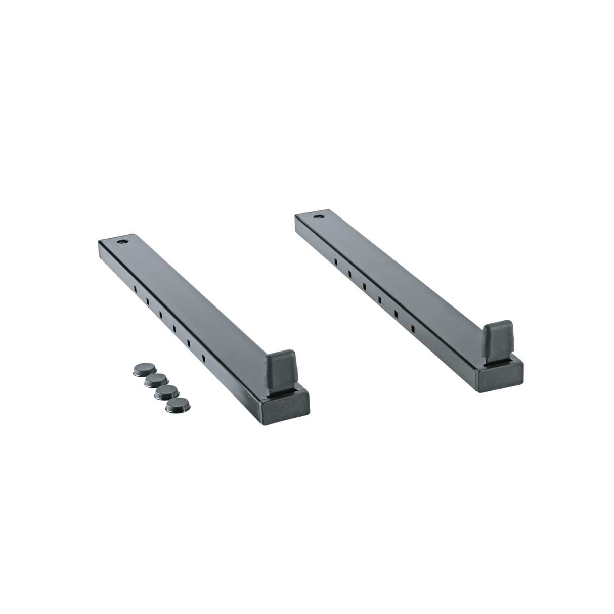 K&M 18823 suppler arm XL, black