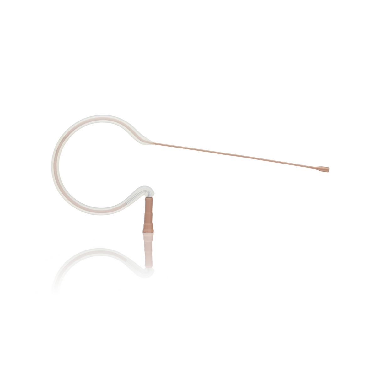 Countryman E6IOW6TMO omnidirectional E6i earset microphone only, medium gain, tan