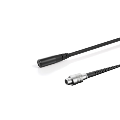 DPA 6061 CORE Omni Submini Mic, Loud SPL, Black, 3 pin LEMO