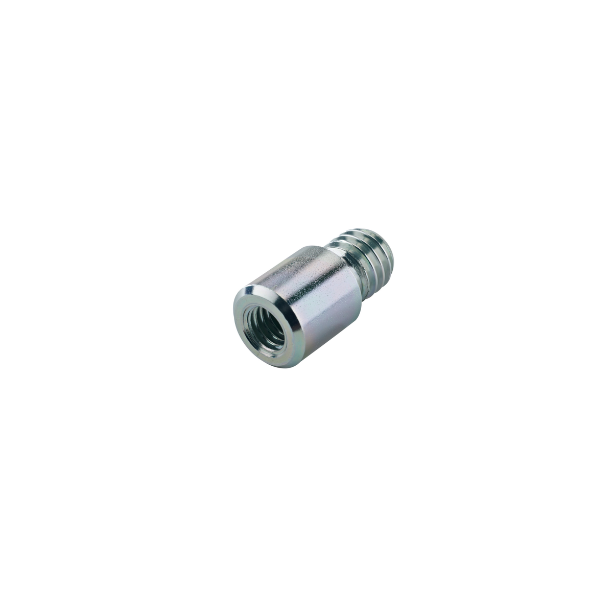 K&M 21900 thread adaptor, zinc-plated – Amber Sound