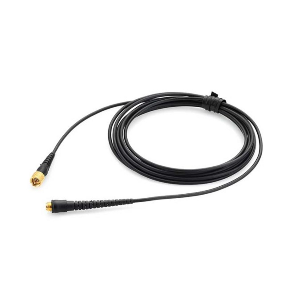 DPA MicroDot extension cable, 2.2 mm, 1.8 m (5.9 ft), black