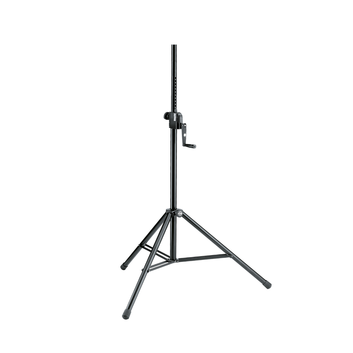 K&M 213 speaker stand with hand crank, black; 50kg