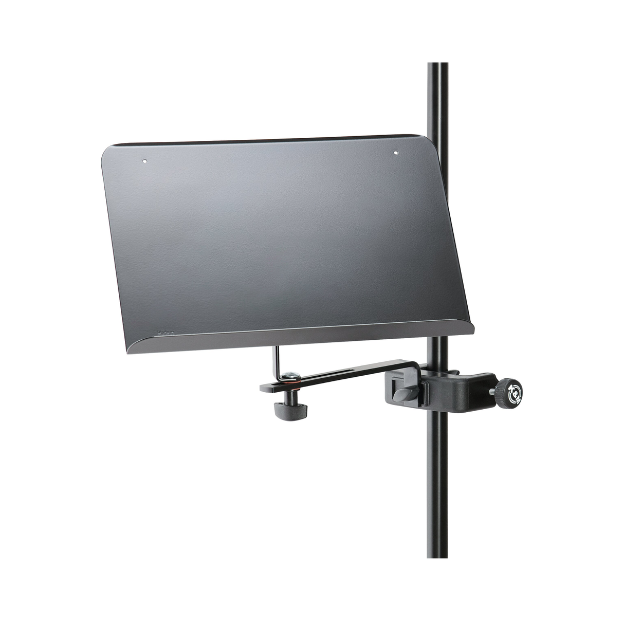 K&M 11510 sheet music and document holder, black