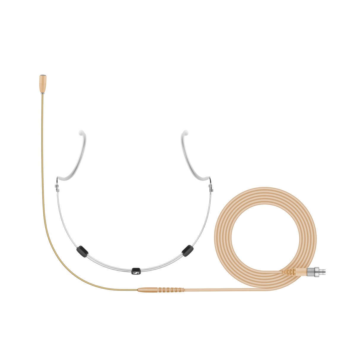 Sennheiser HSP ESSENTIAL OMNI-BEIGE-3-PIN Headset microphone (omnidirectional, pre-polarized