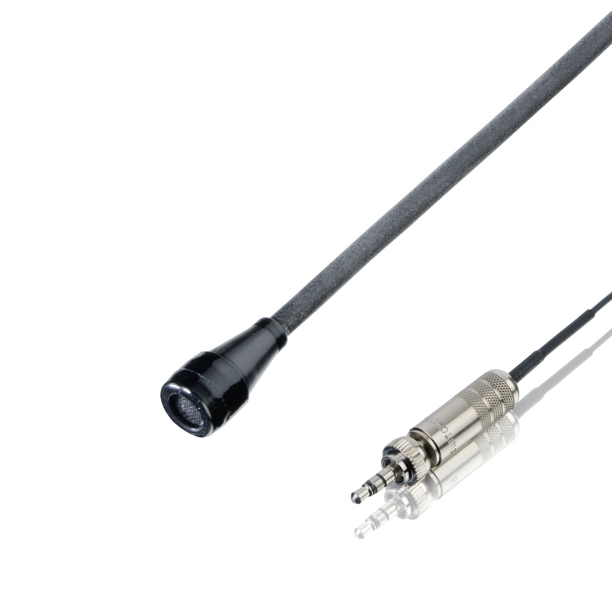 Countryman B3 (round) microphone wired for Sennheiser 3.5mm, black, 10 dB attenuation