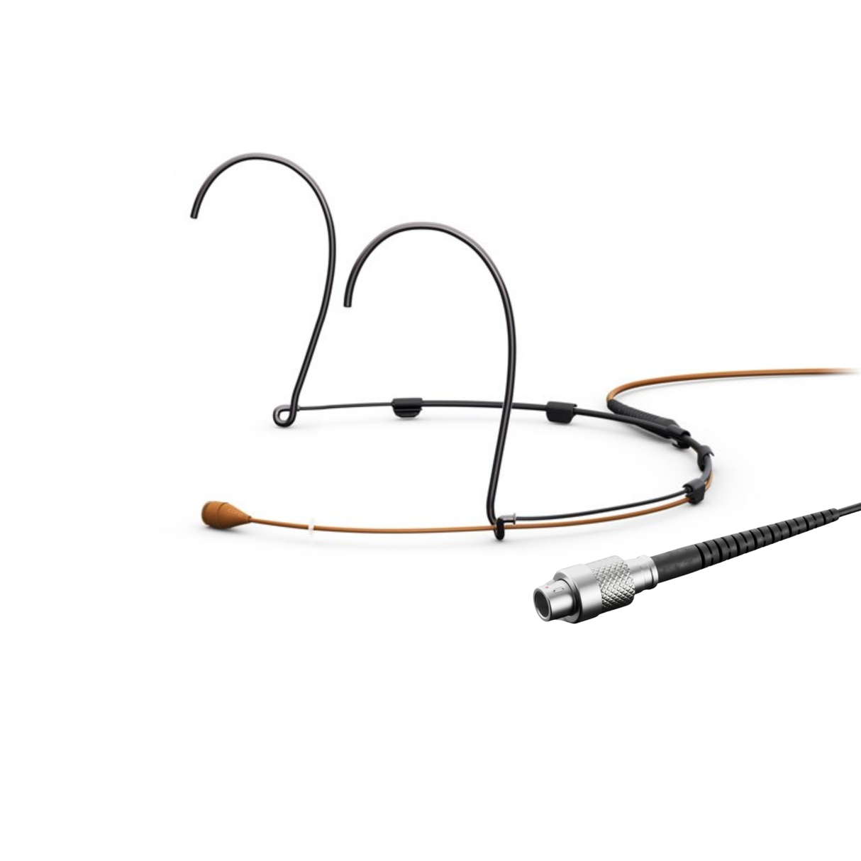 DPA 4066 CORE Omni Headset Mic, Brown, 3-pin LEMO, Small