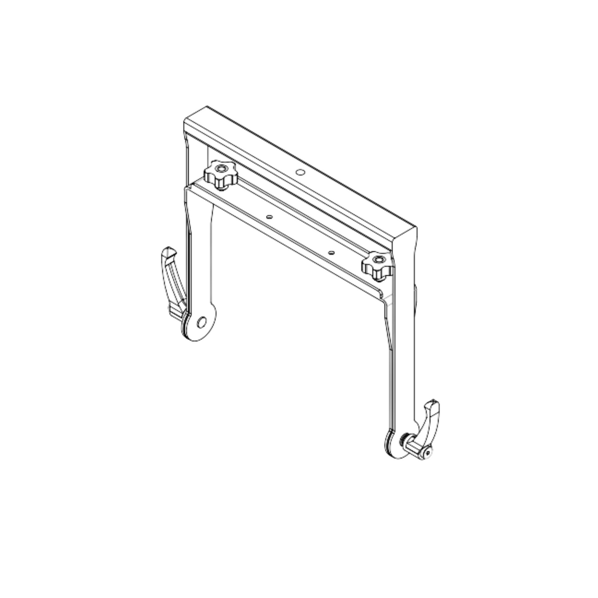 EM Acoustics FC-M-C12 Touring flying cradle for M-C12, black