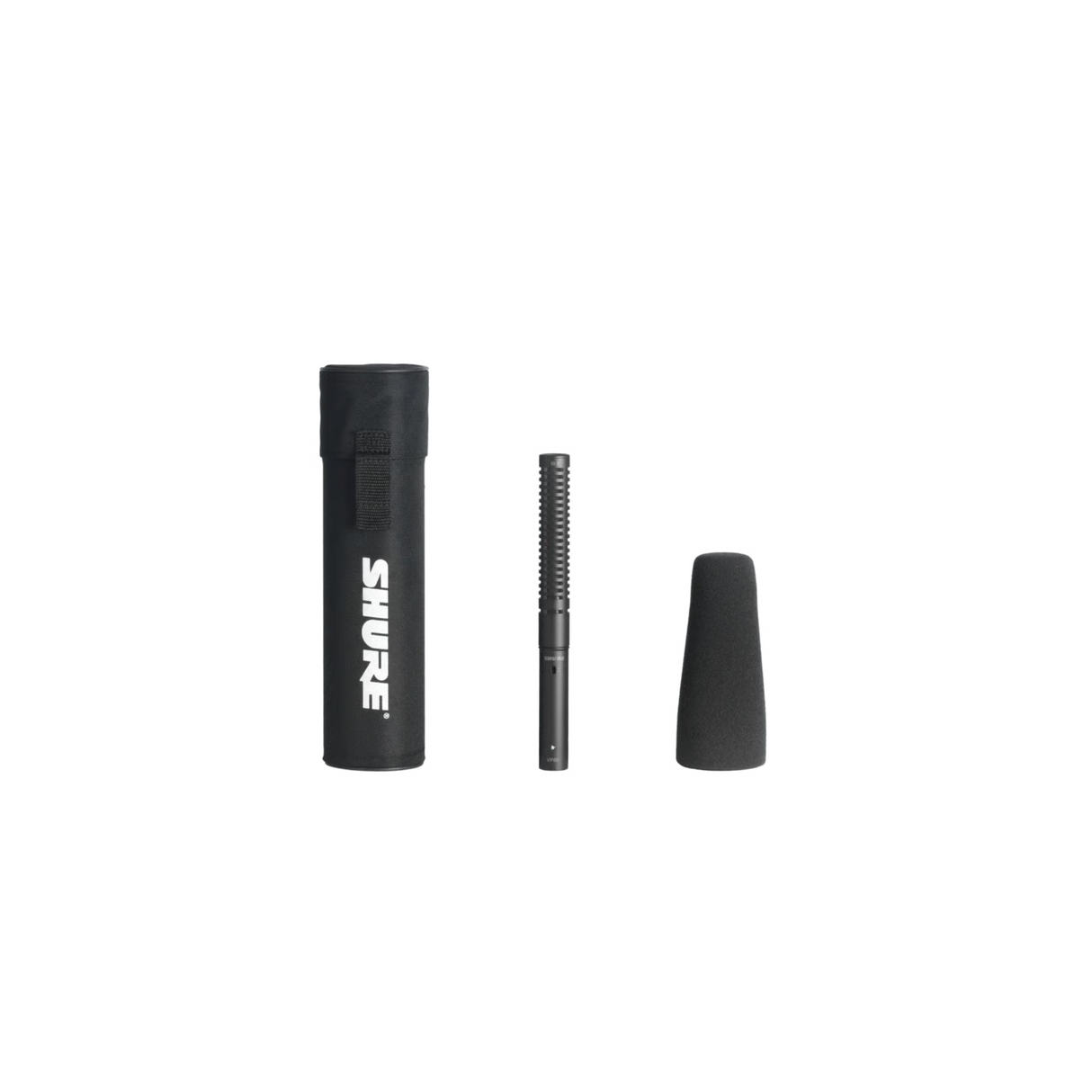 Shure VP89S Premium Modular Shotgun Microphone, short