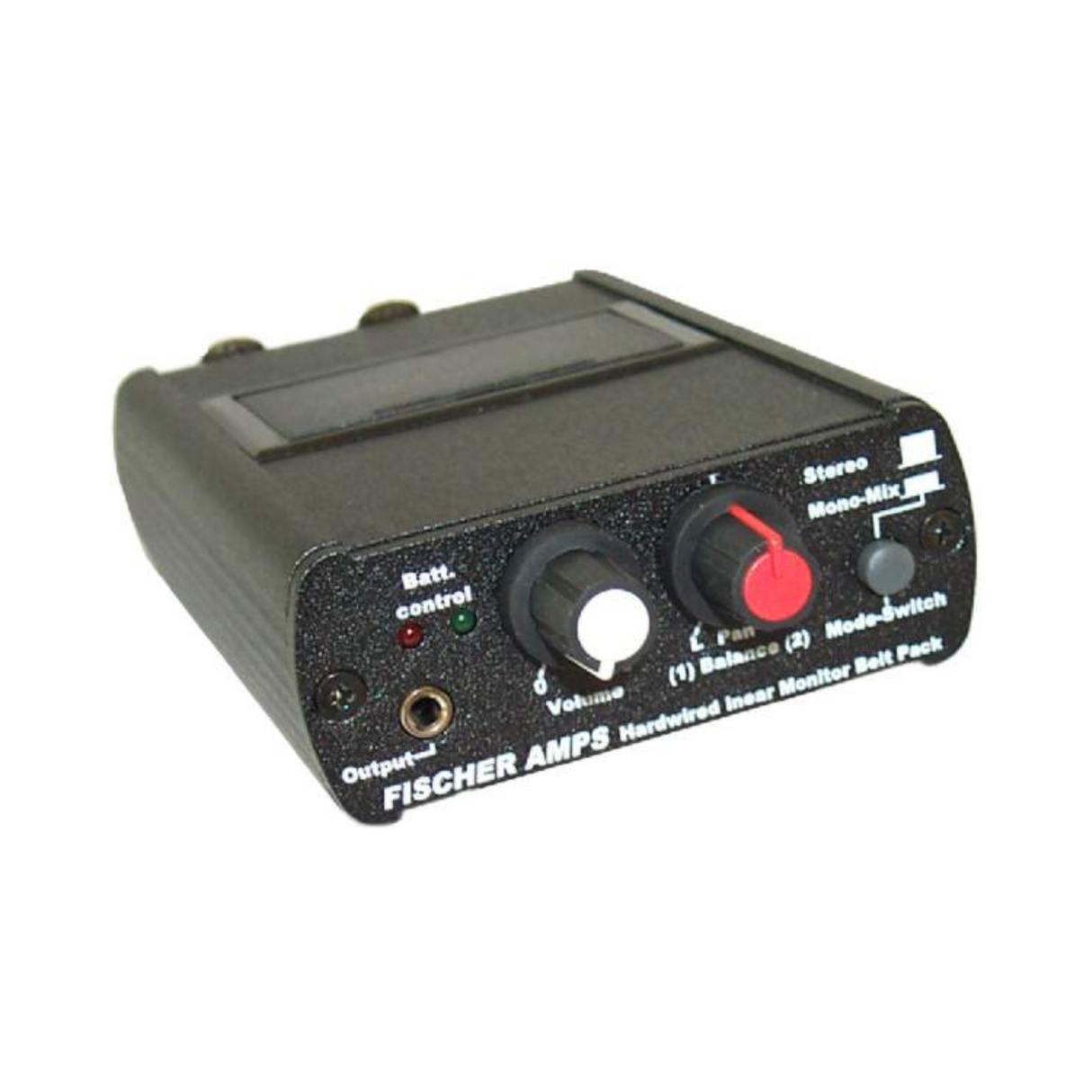 Fischer Amps IEM-BP in-ear headphone amp body pack, hard-wired (PSU not included)