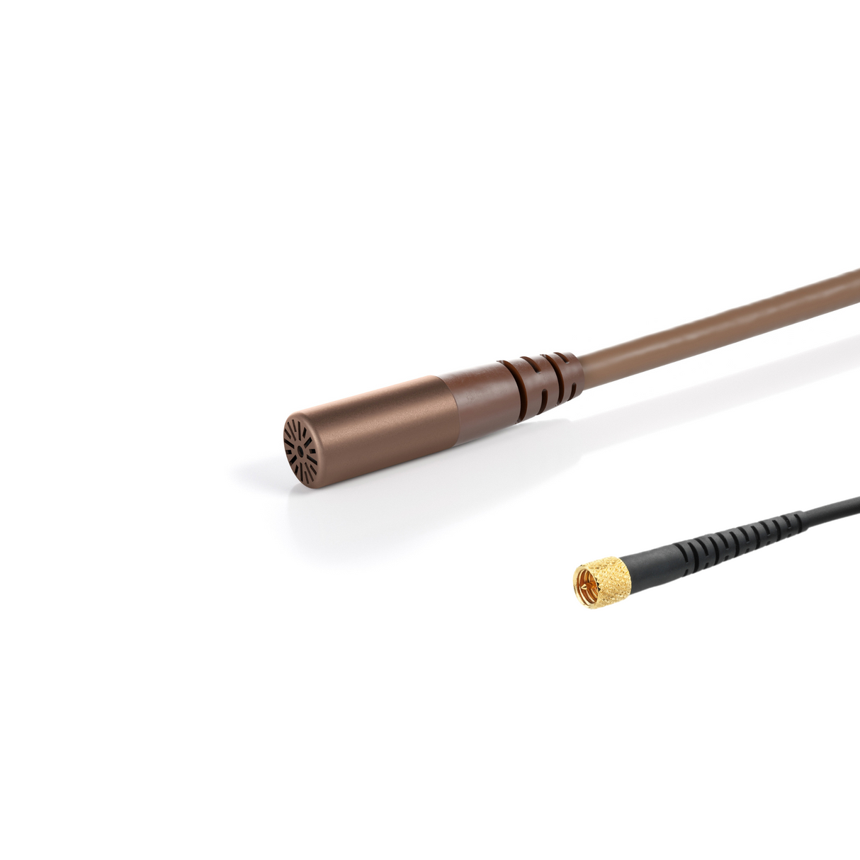 DPA 6060 CORE Omni Submini Mic, Normal SPL, Brown, MicroDot