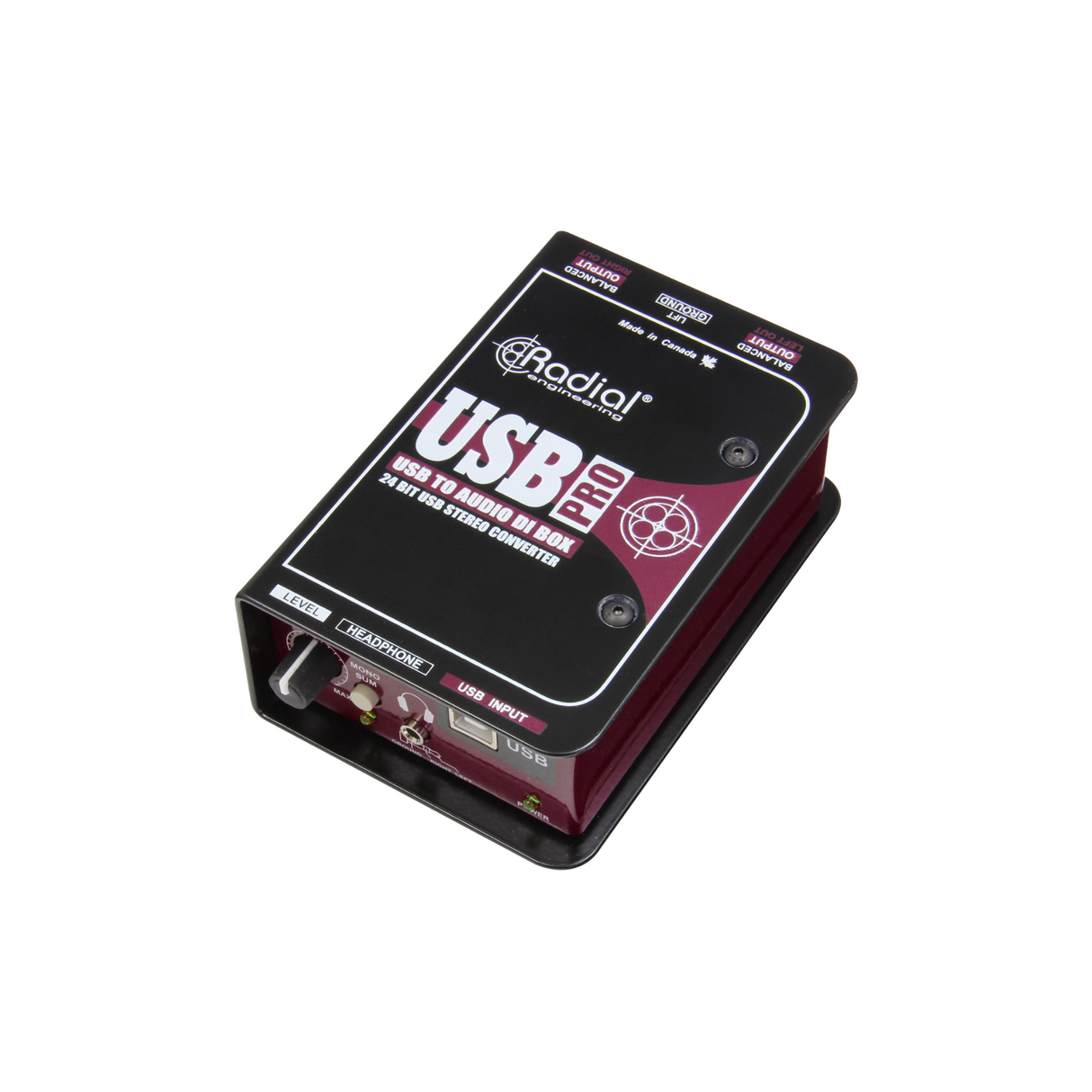 *EX-DEMO* Radial Stereo USB DI box