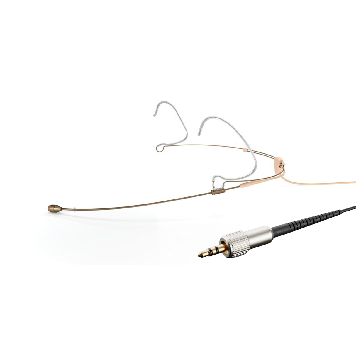 DPA 4466 CORE+ Omni Headset Mic, Beige, Mini-Jack